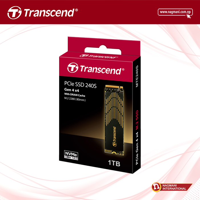 Transcend Pcie Nvme M Superspeed Ssd Mte S Tb Fatafatsewa