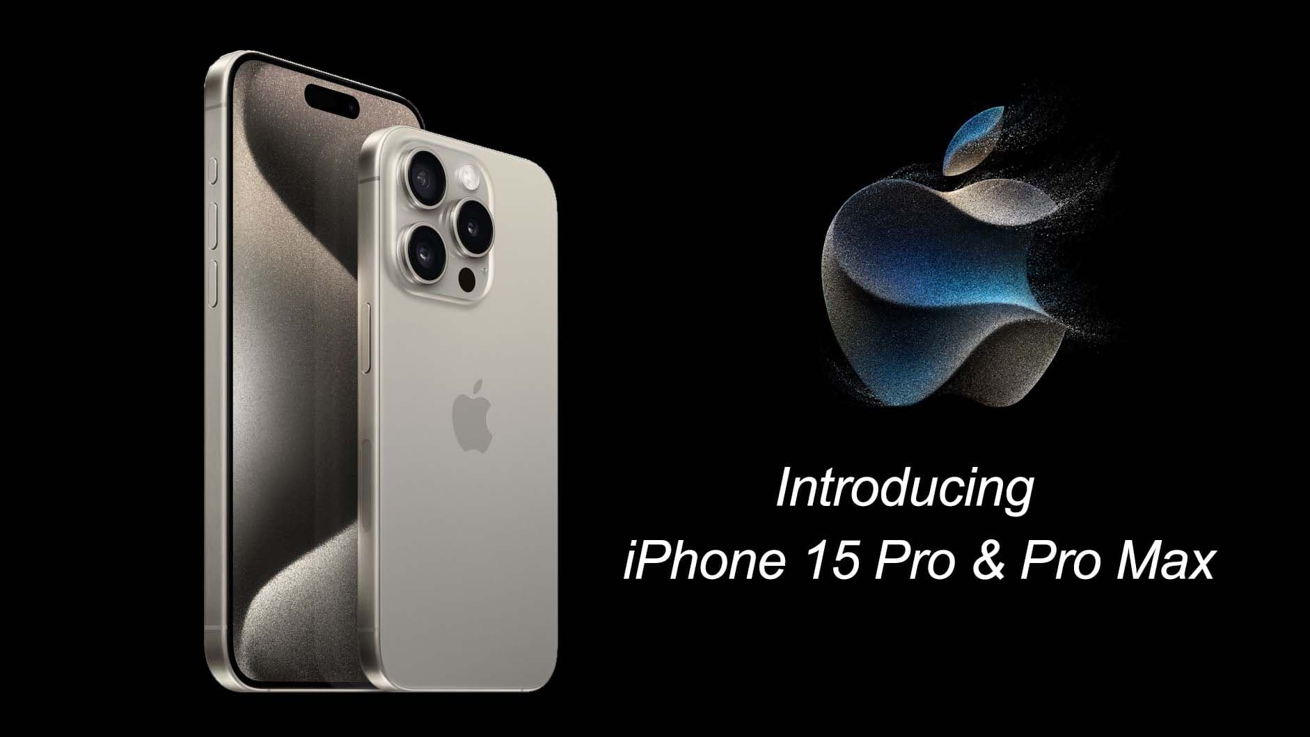 Apple unveils iPhone 15 Pro and 15 Pro Max with A17 Pro chip: See Nepal pricing