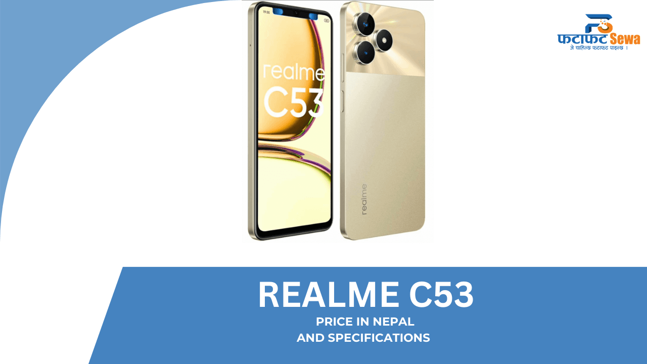 Realme C53 Price in Nepal: With Details and Specification
