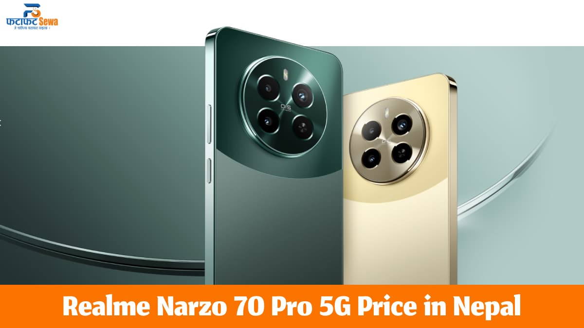Realme Narzo 70 Pro 5G Price in Nepal (Launching Soon)
