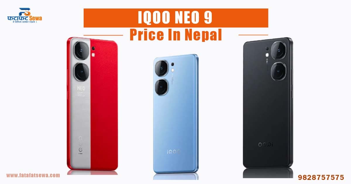 IQOO Neo 9 Price in Nepal, Launch, Specification, Availability