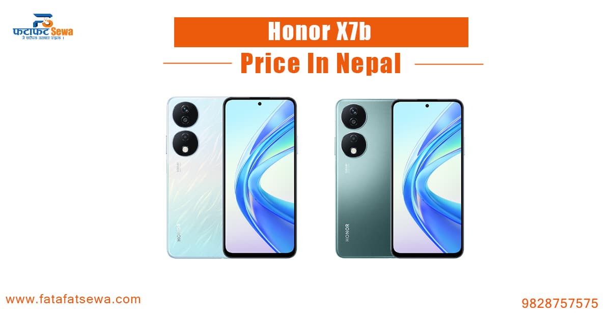 Honor X7b Price In Nepal