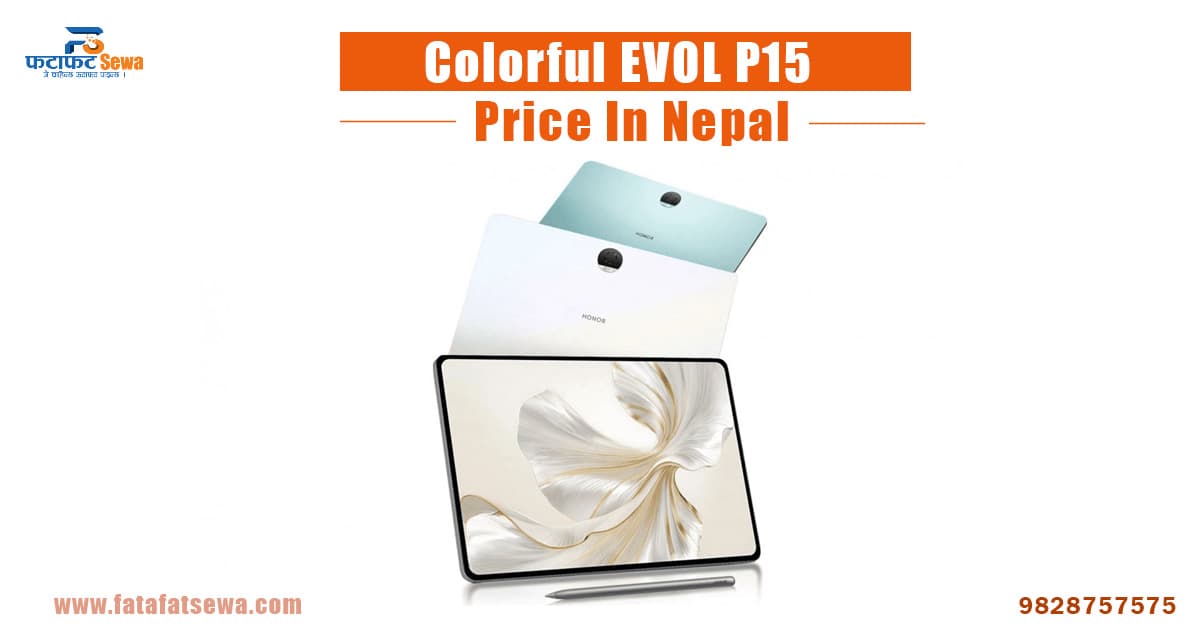 Honor Pad 9 Pro launched in with Dimensity 8100 Chipset | Price in Nepal