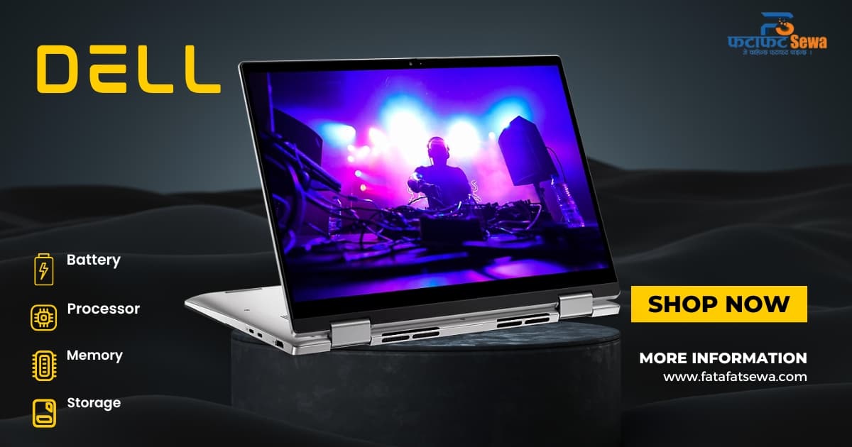 Dell Laptop Price in Nepal 2024 [On EMI]