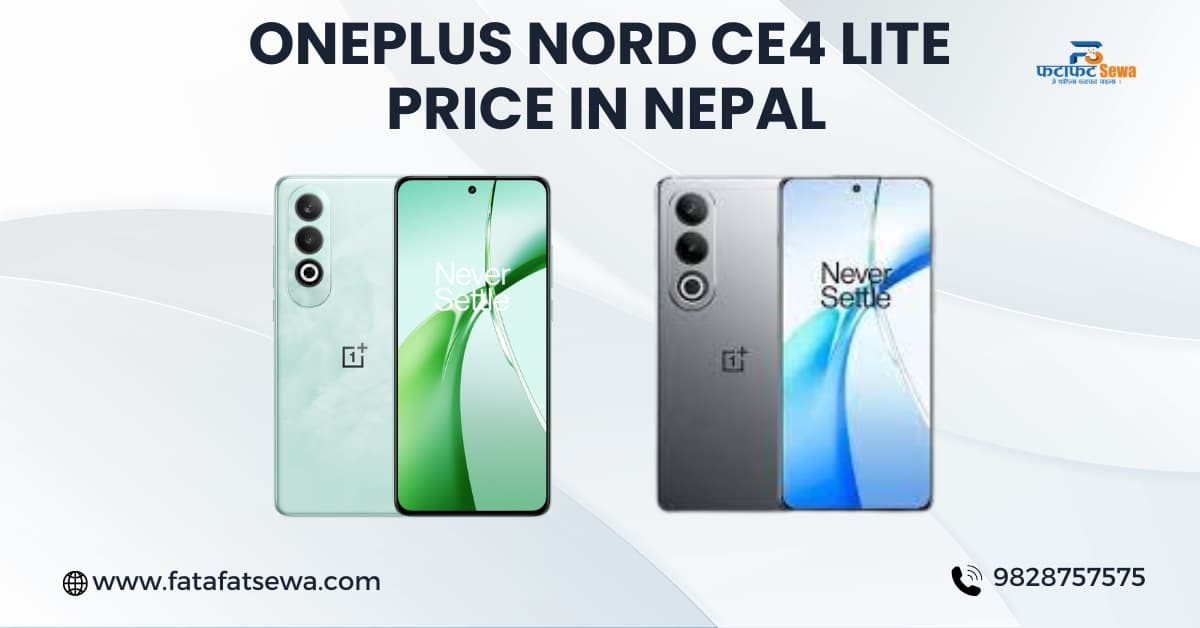 OnePlus Nord CE 4 Lite Price in Nepal