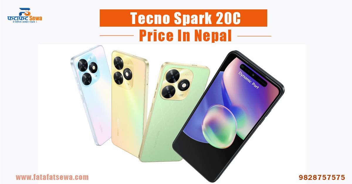 Tecno Spark 20C  Price in Nepal