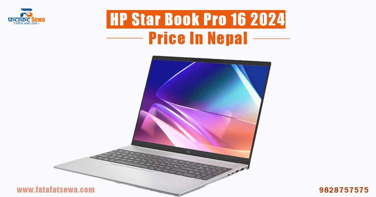 HP Star Book Pro 16 2024 launched with Intel x NVIDIA combo