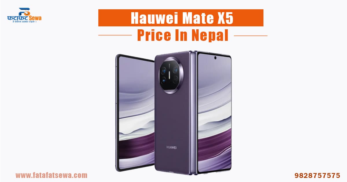 Huawei Mate X5 Price in Nepal