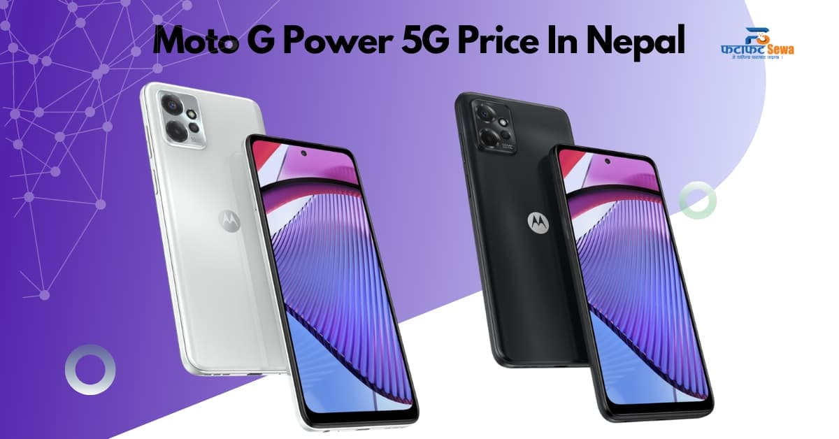 Moto G Power 5G 2024 Price in Nepal