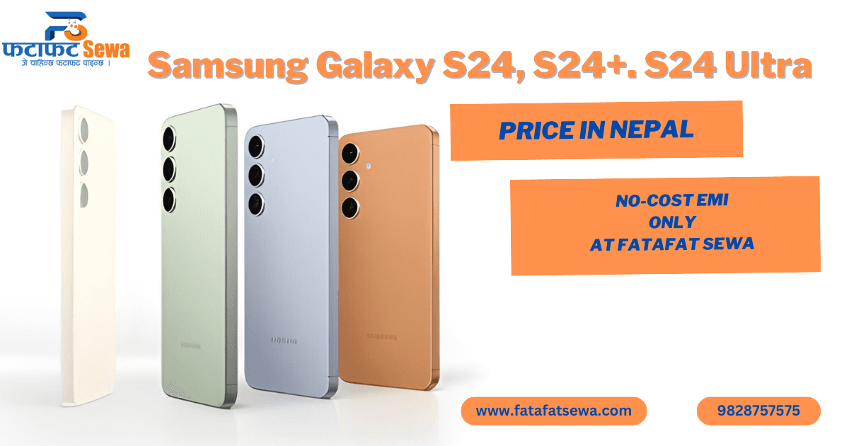 Comparison of the Samsung Galaxy S24, S24+, and S24 Ultra
