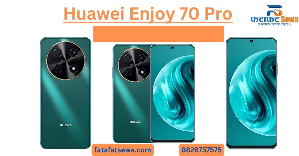 Huawei Enjoy 70 Pro Price in Nepal