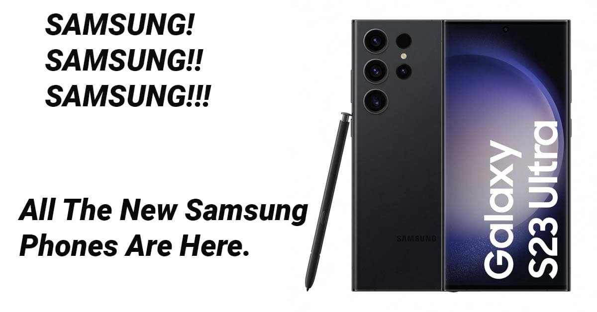 New Samsung Mobiles In Nepal [2023 Updated]