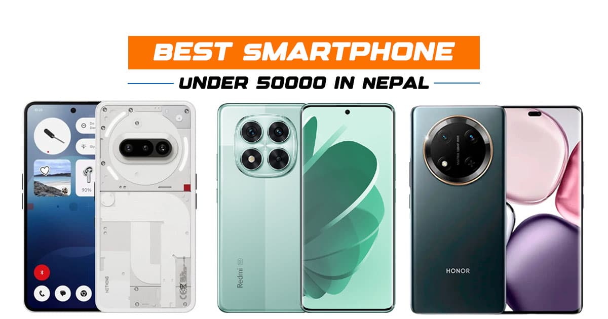 Best Smartphones Under NPR 50,000 in Nepal – 2025 Edition | Fatafat Sewa Guide