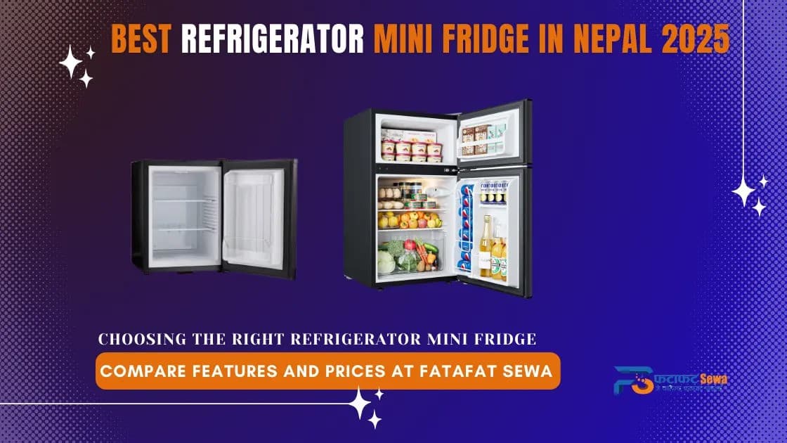 Best Refrigerator Mini Fridge in Nepal 2025: CG 231 Ltr CGD2501AQBL and Top Picks