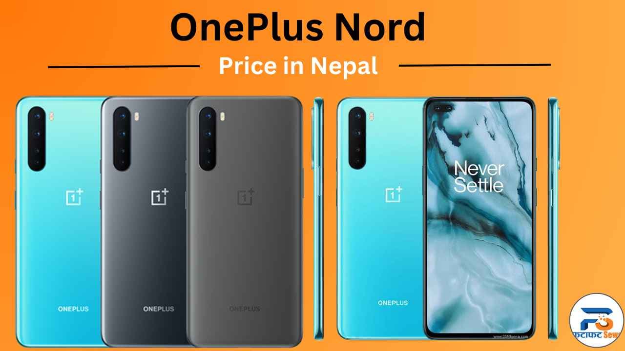 OnePlus Nord Price in Nepal