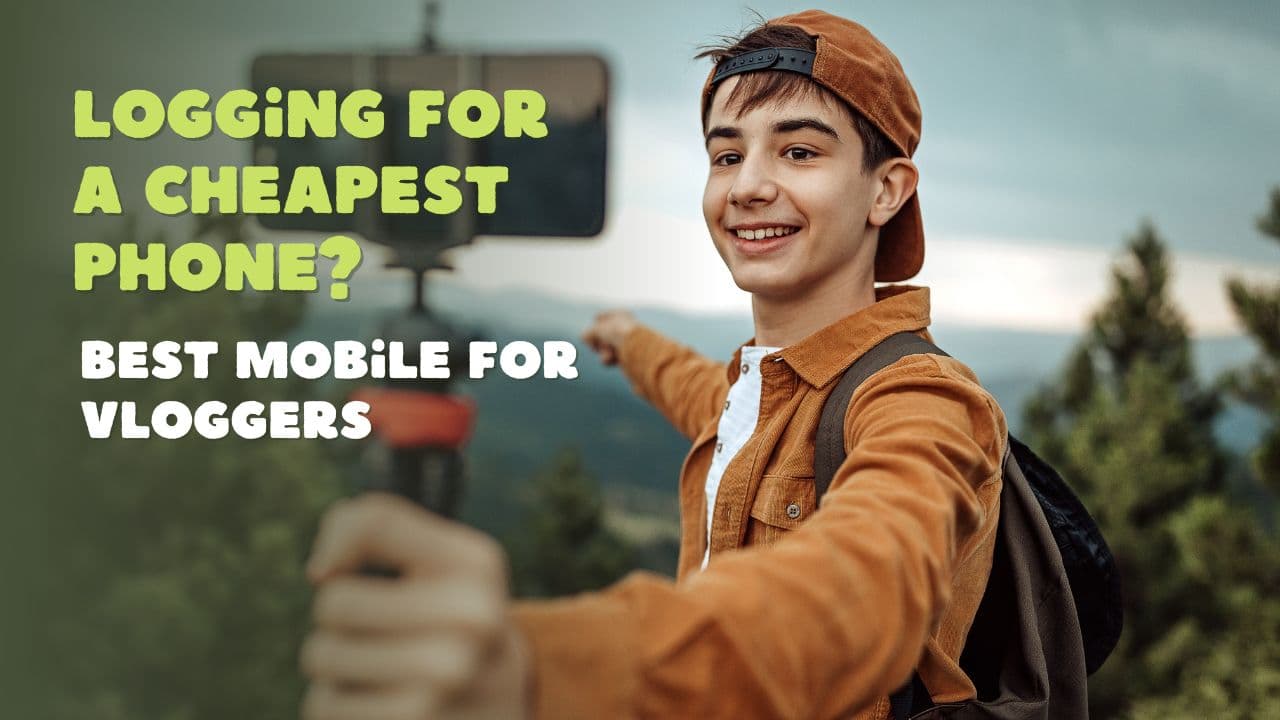 Best Mobile For YouTubers/ Vlogger around NPR 100000 In Nepal