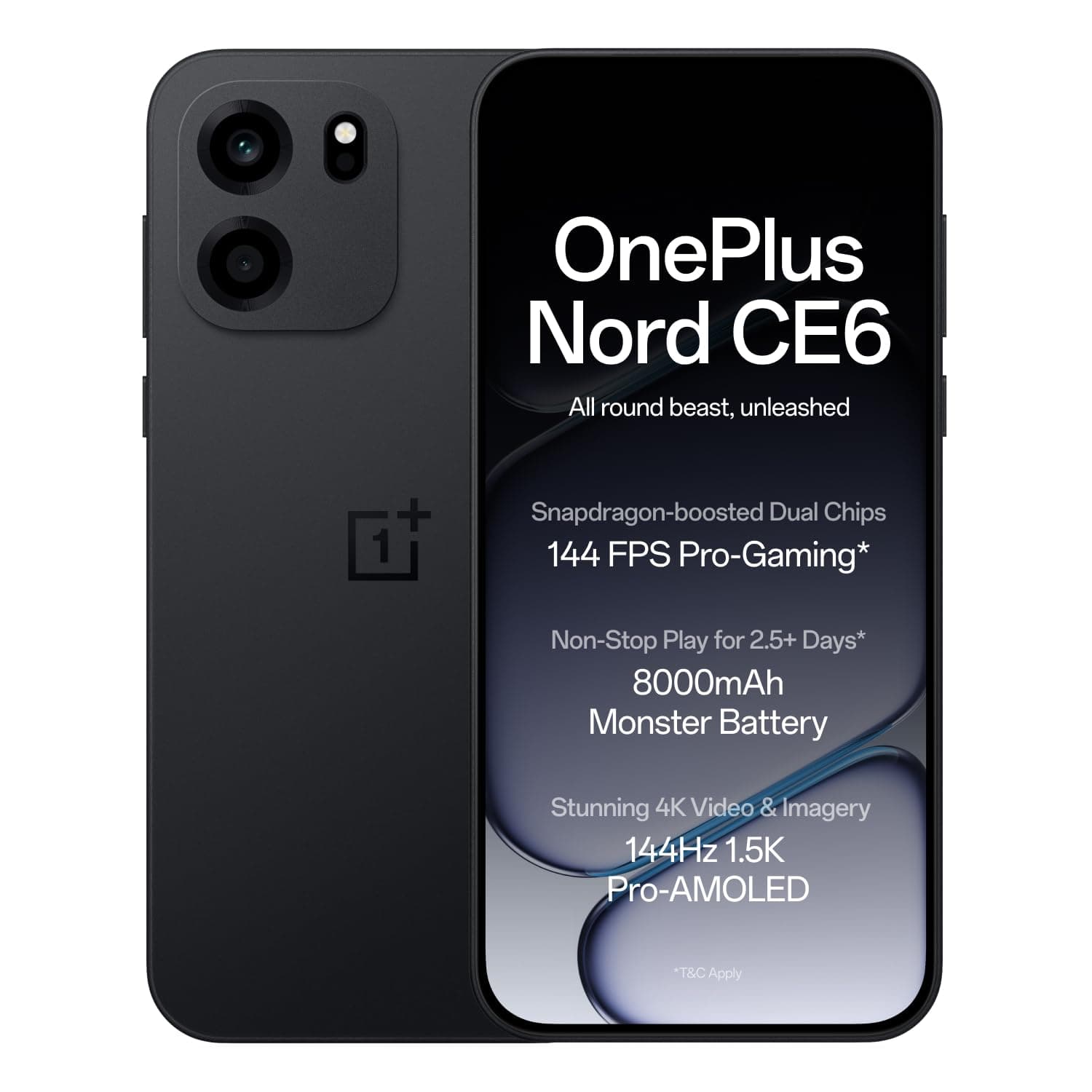 OnePlus Nord CE 6 5G (8+256GB) 1