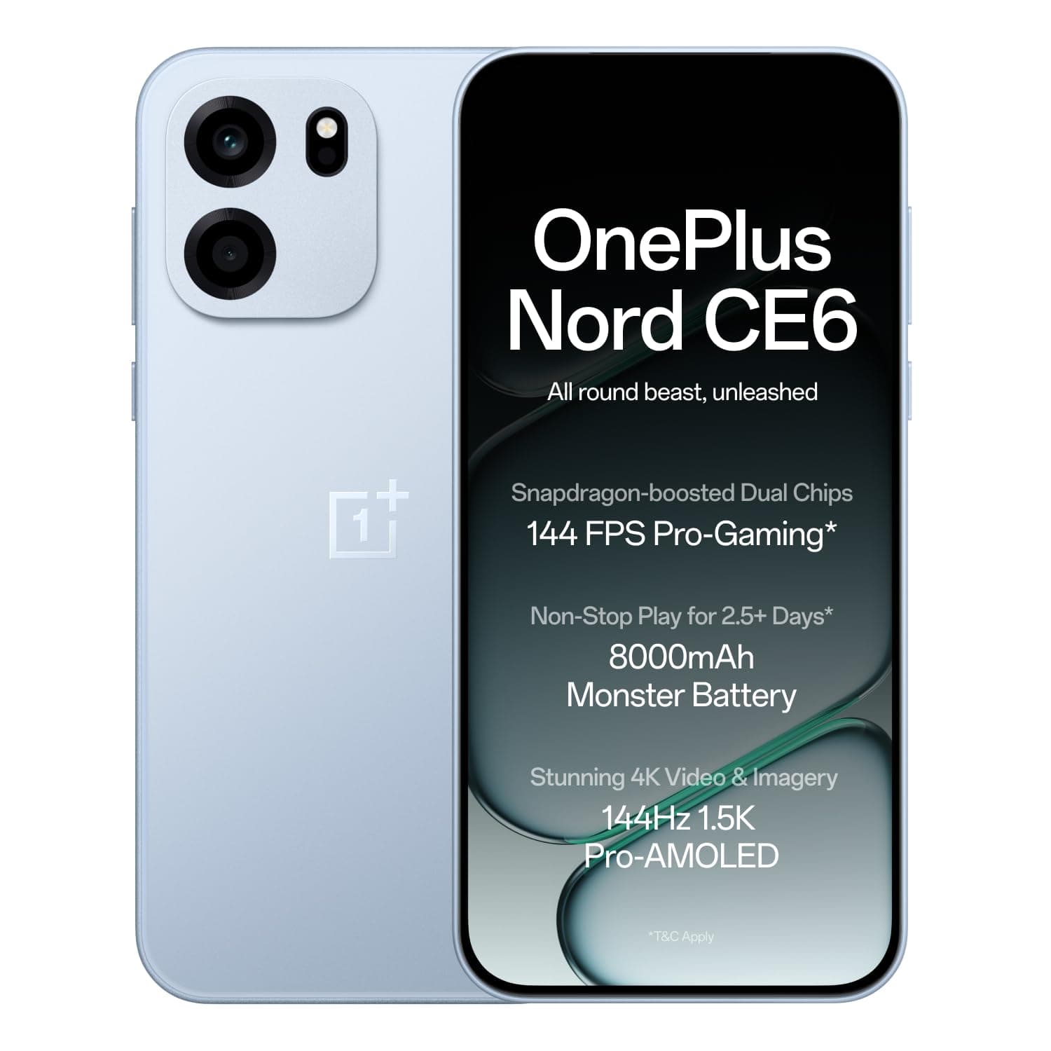 OnePlus Nord CE 6 5G (8+256GB)