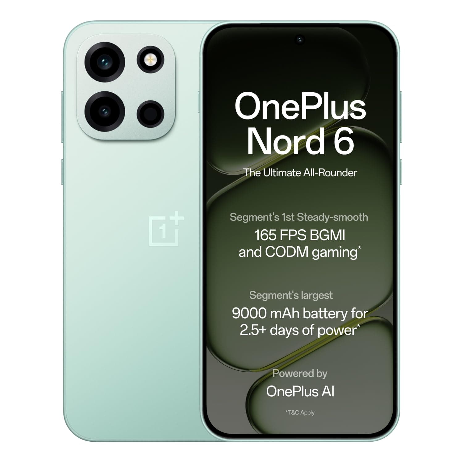 OnePlus Nord 6 5G (12+512GB)