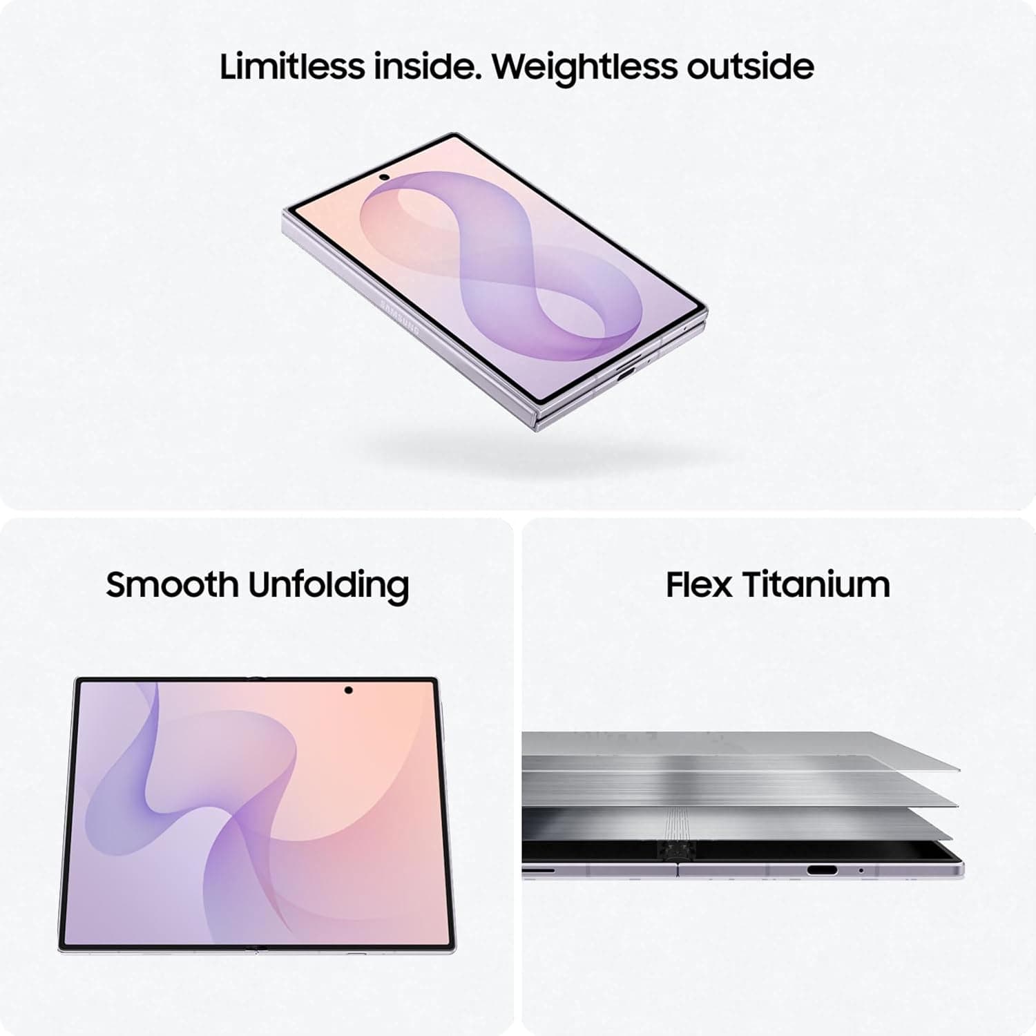 Samsung Galaxy Z Fold 8 5G (12+256GB) With Galaxy AI | 2 Years Ncell Unlimited Call and Data Subscription 4