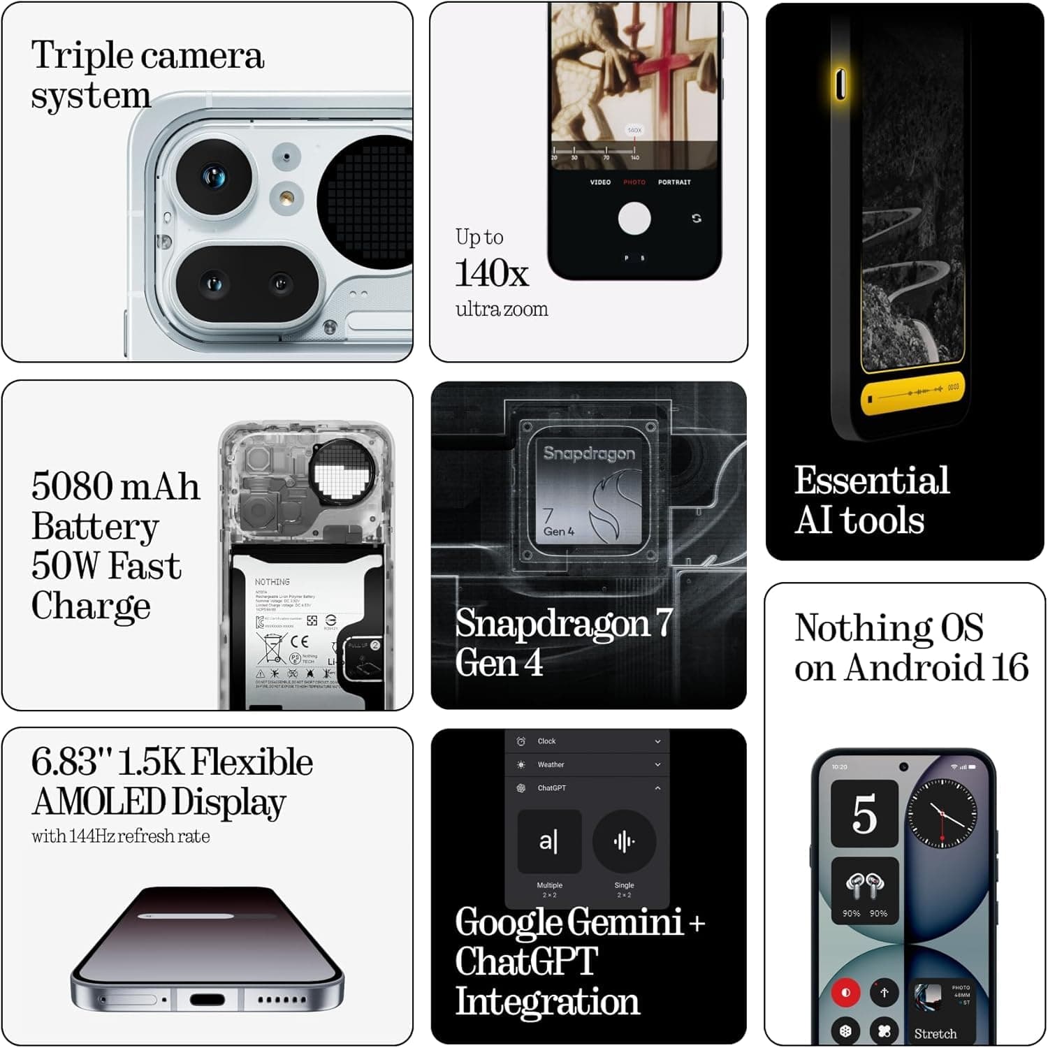 Nothing Phone 4A pro (12+256GB) 7