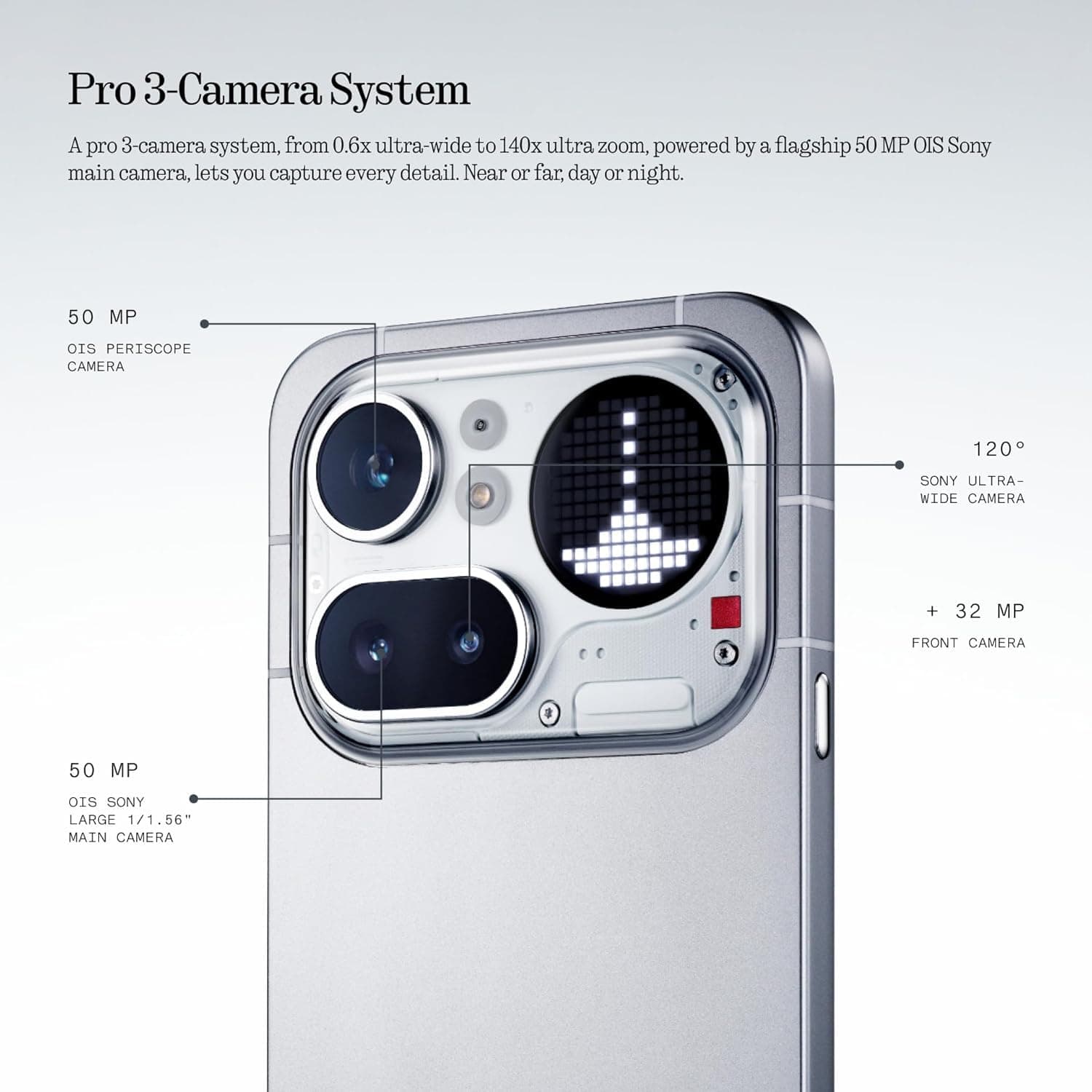 Nothing Phone 4A pro (12+256GB) 6