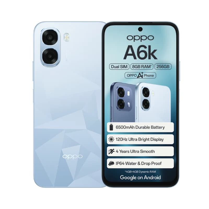OPPO A6K 4G (6+128GB)