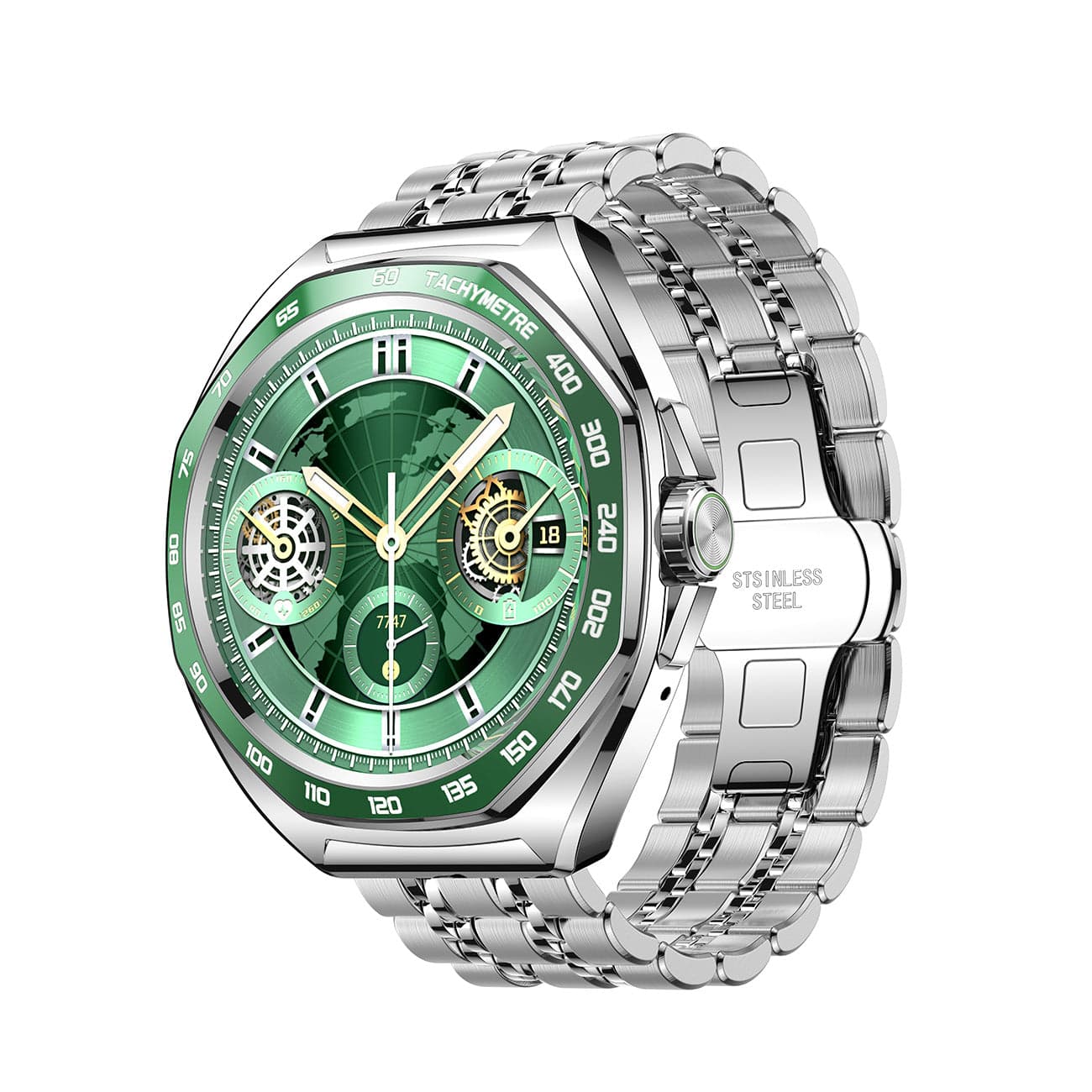 Joyroom JR-FV2 Pro Smart Watch (Answer/Make Call) Green