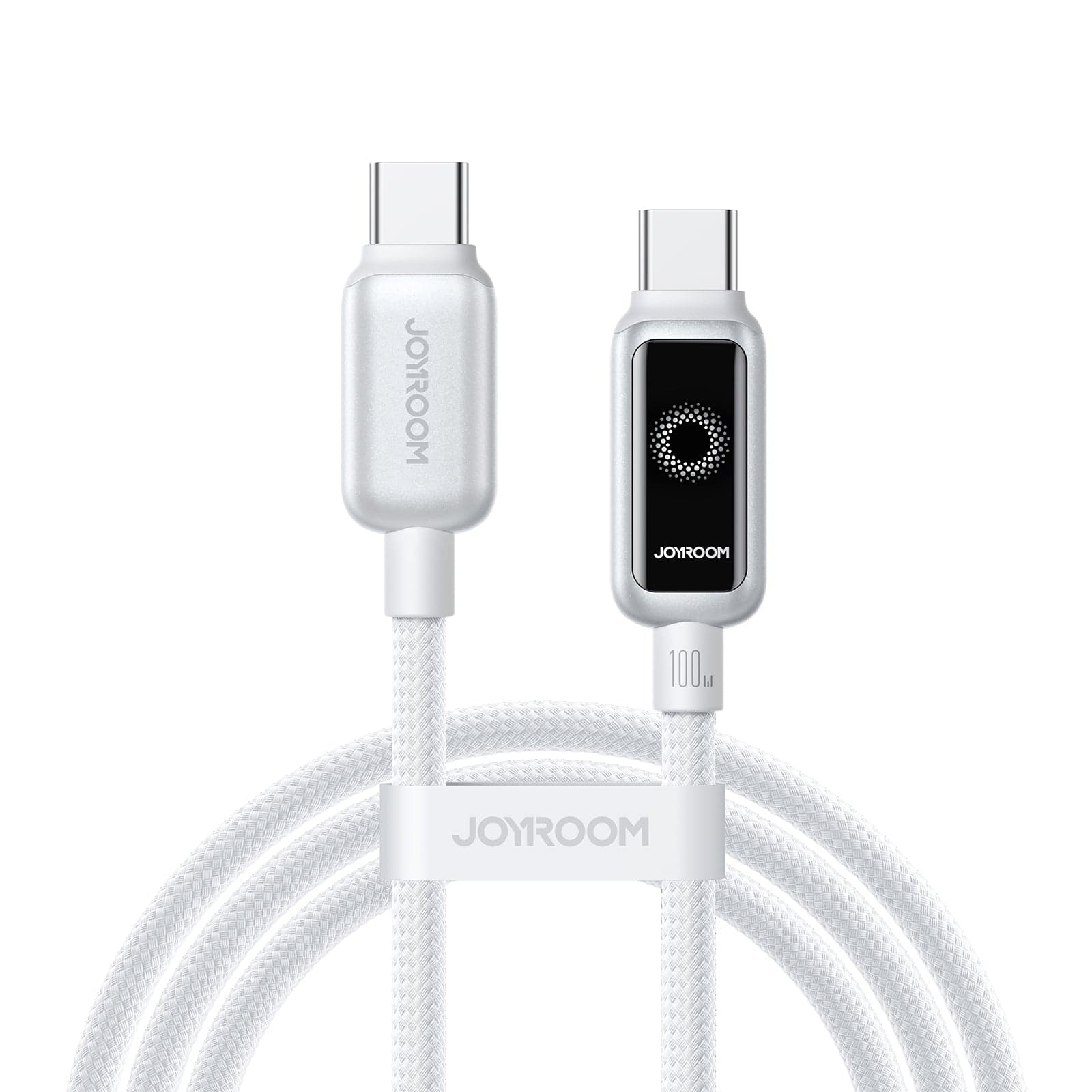 S-A55 100W/66W/30W/3A CC/CL/Type c/Lightning StarFlight Series 3A Auto Power-Off Fast Charging Data Cable 1.2m
