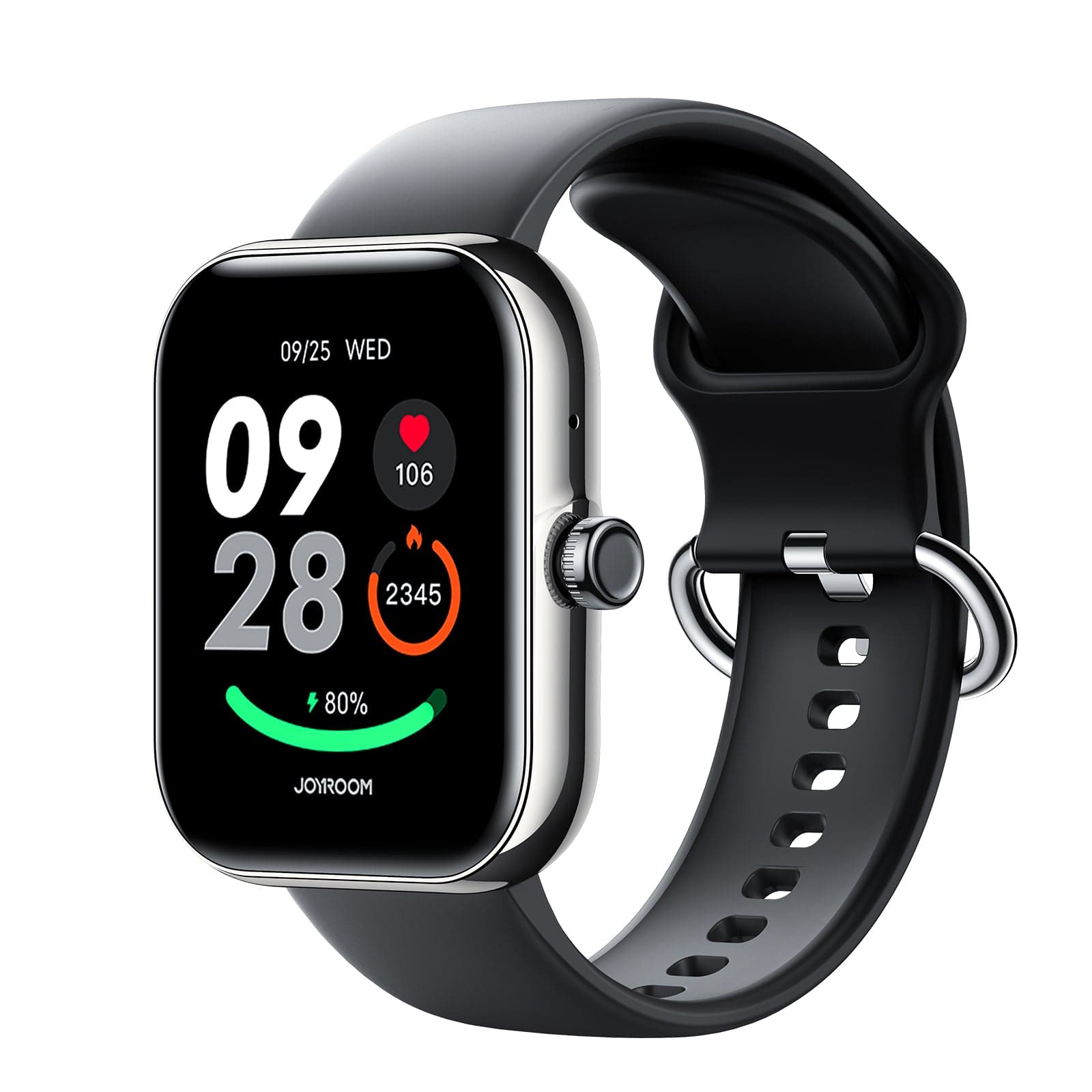 Joyroom JR-FT5 PLUS Smart Watch (Answer/Make Call) Black/Rose gold
