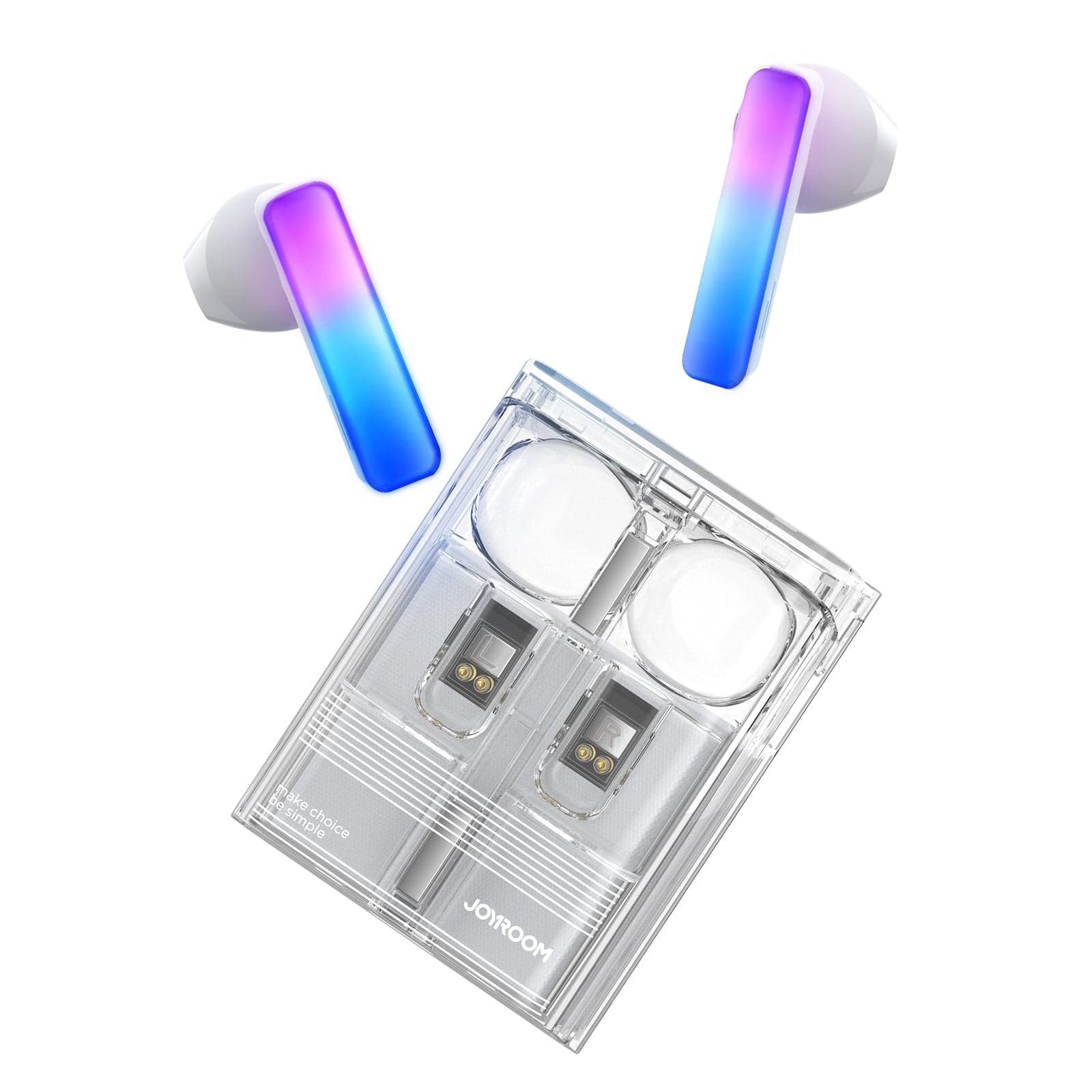 Joyroom JR-TC1 True Wireless Earbuds with LED Lights