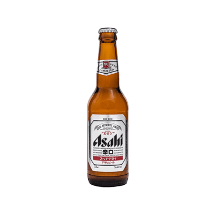 Asahi Super Dry Bottle 330ML