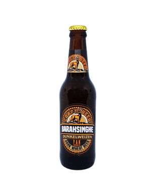 Barahsinghe Craft Dunkelweizen Dark Wheat Bottle 330ML