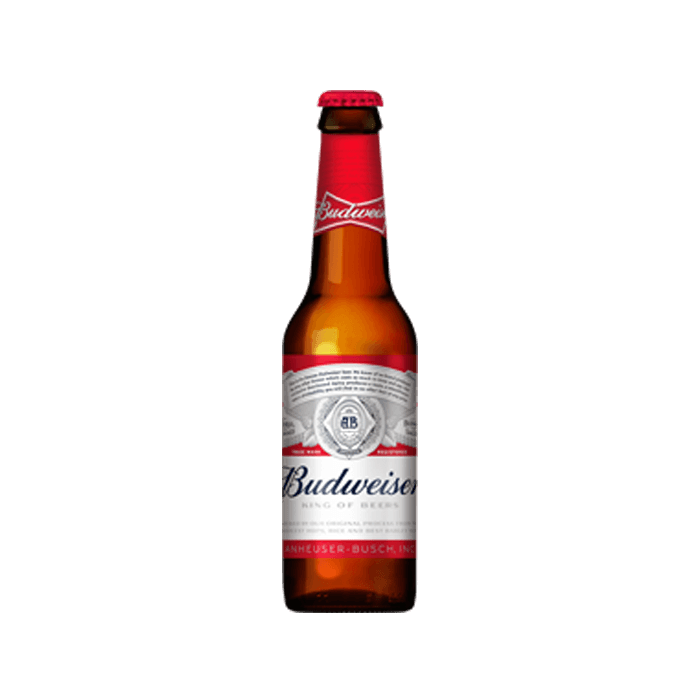 Budweiser Bottle 330ML
