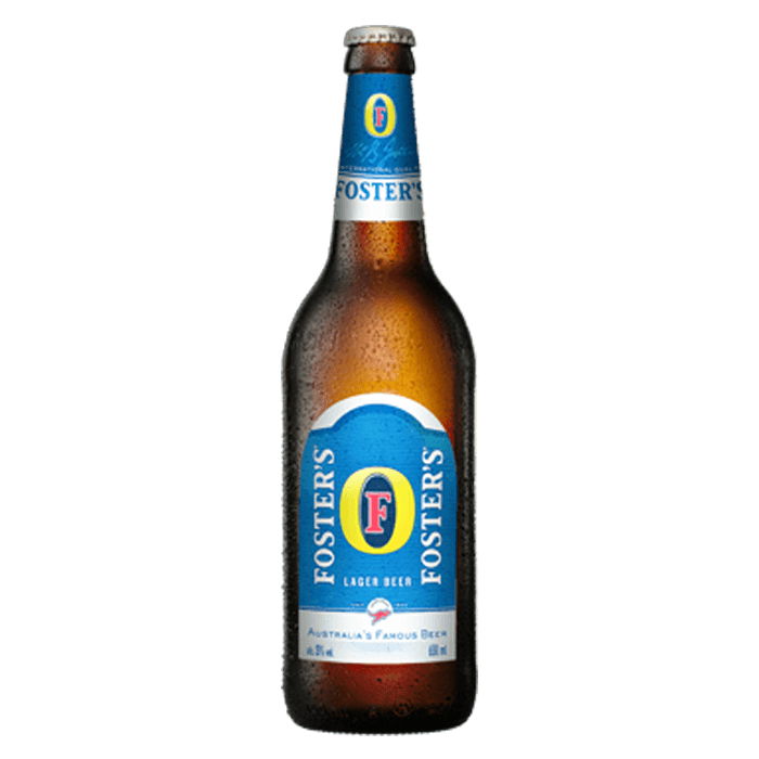 Foster's Lager Bottle 650ML