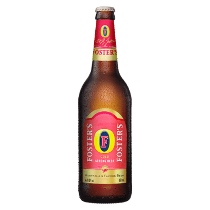 Foster's Gold Strong Bottle 650ML