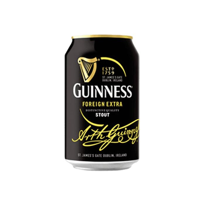Guinness Stout Can 330ML