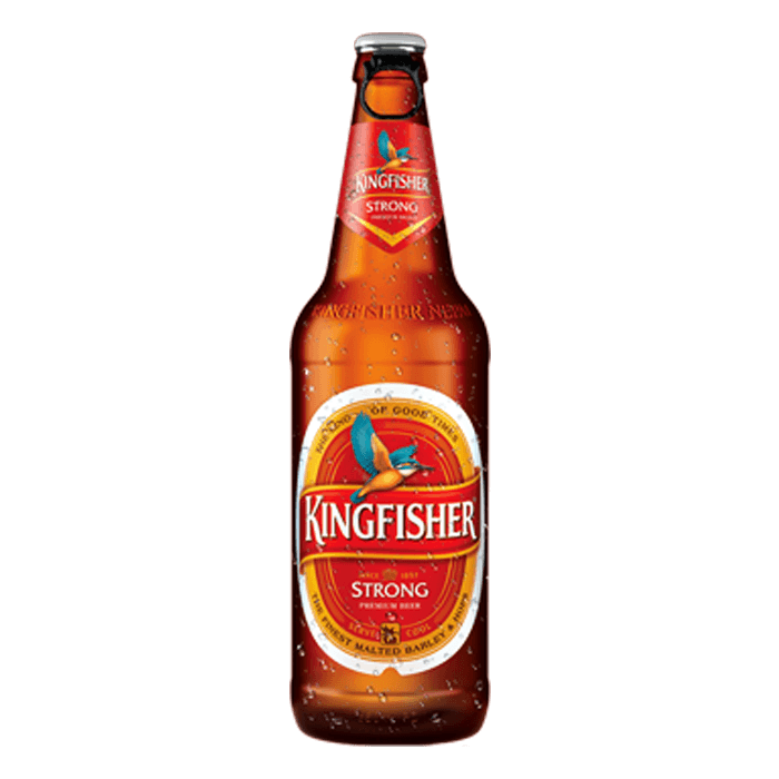 Kingfisher Strong Bottle 650ML
