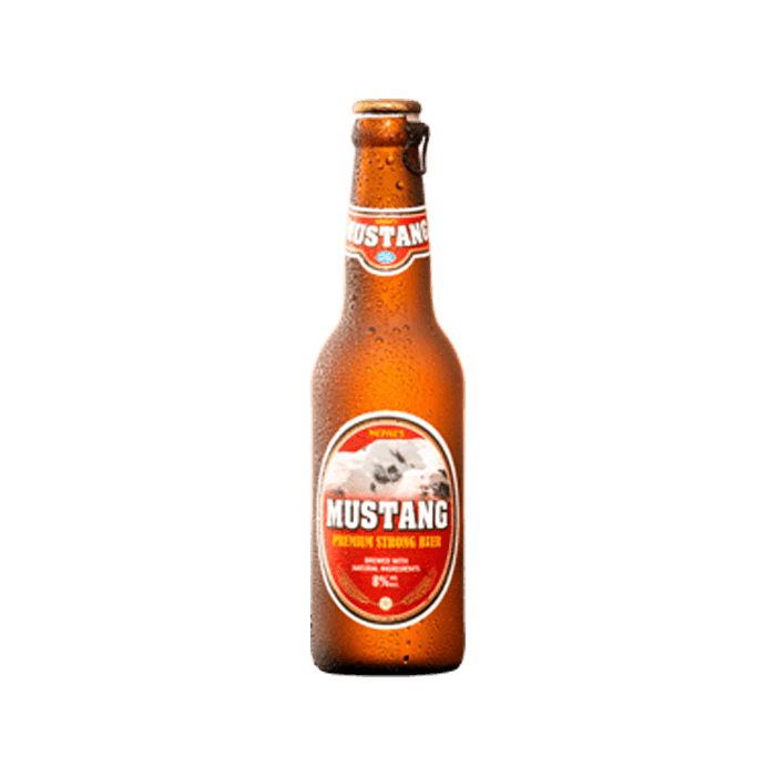 Mustang Premium Strong Bottle 330ML