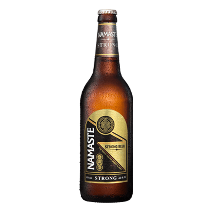 Namaste Strong Bottle 650ML