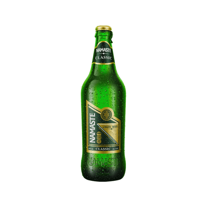 Namaste Premium Lager Beer 650ML