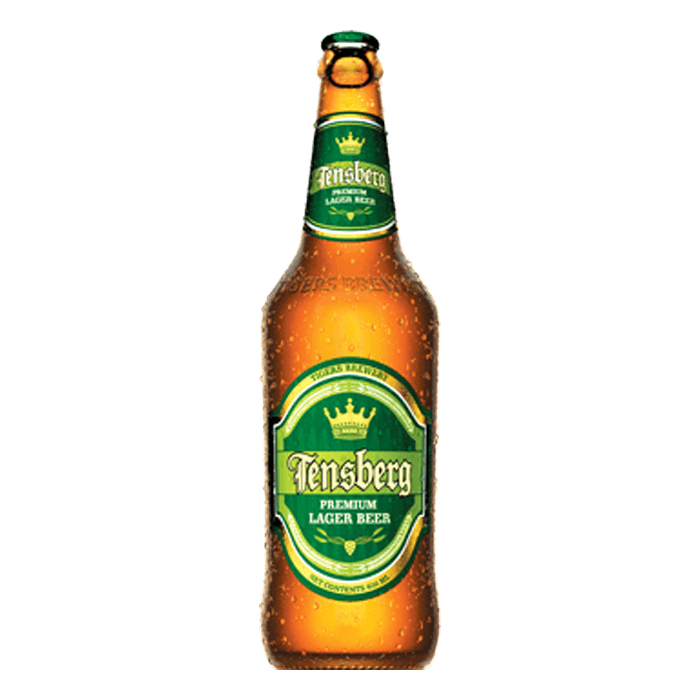 Tensberg Premium Lager Bottle 650ML