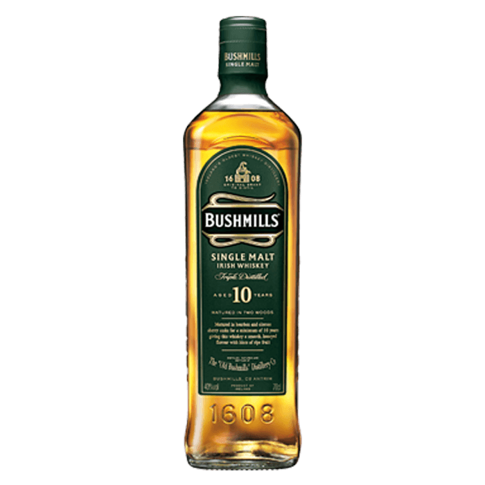Bushmills Irish Single Malt 10yrs 700ML