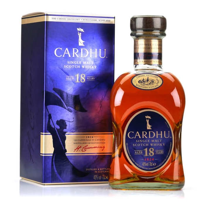 Cardhu Malt 18yrs 1L