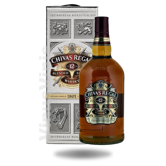 Chivas Regal 12yrs 2L