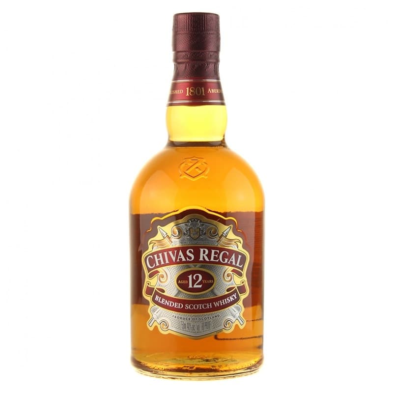 Chivas Regal 12yrs 750ML