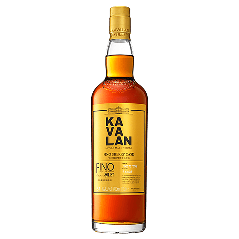 Kavalan Solist Fino Sherry Single Cask Strength 700ML