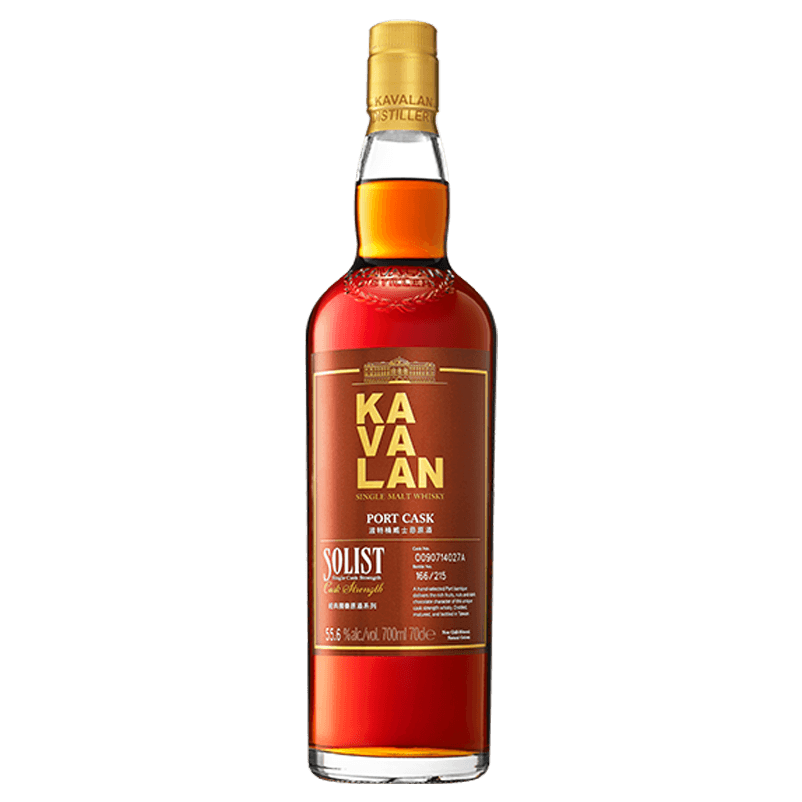 Kavalan Solist Port Single Cask Strength 700ML