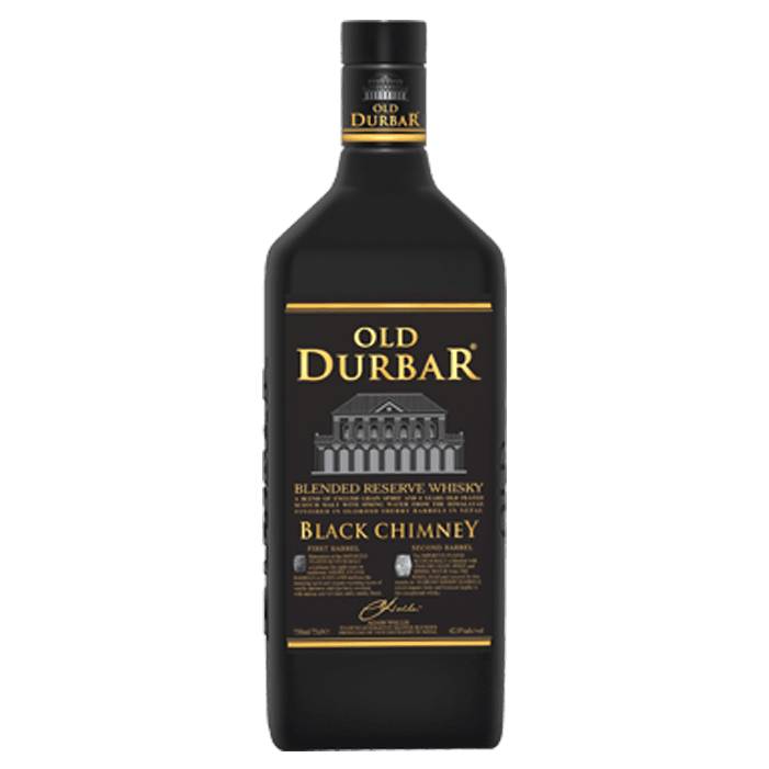 Old Durbar Black Chimney 1L