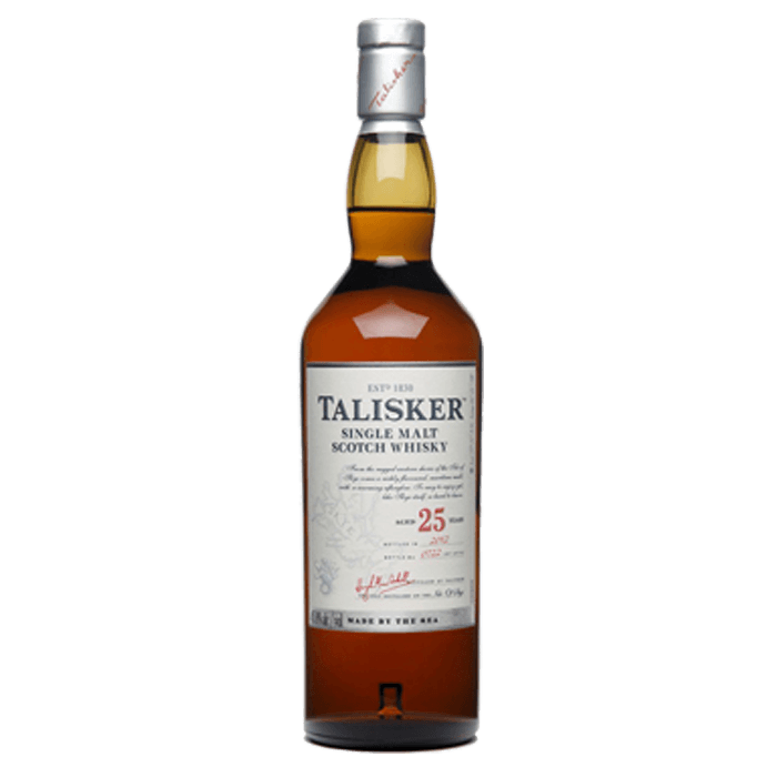 Talisker 25yrs 700ML